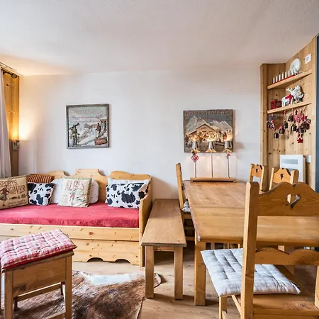 Cosy 2 Pieces A La Daille, 4 Pers, Acces Pistes Val-d'Isere